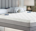 Close up image of the Night Air 2265 number bed in a bedroom setting