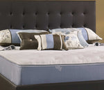 8" Night Air closeout number bed with hand controls in bedroom setting