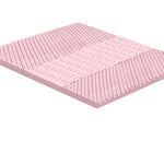 Three zone high density foam