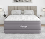 Beautyrest Cushion Aire in a bedroom