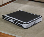 Beautyrest Foldway Guest Bed folded in living room