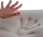 Contouring memory foam