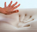 Memory foam handprint