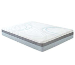 Angle view of the Night Air 2250 number bed
