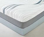 Close up corner view of the Night AIr 6680 number bed