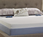 Close up image of the Night Air 6660 number bed in a bedroom setting