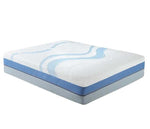 Angle view of the Night Air 6690 number bed