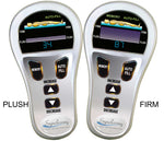 Two Synchrony hand contorls with plush and firm settings