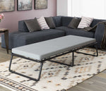 Twin Size Simmons Beautyrest Foldway Guest Bed in living room