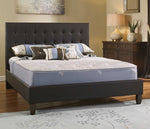 9" Night Air closeout number bed with hand controls in bedroom setting