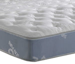 Closeup corner view of 9" Night Air closeout number bed