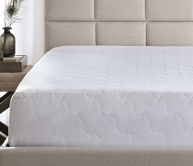12" Night Air closeout number bed with white mattress pad