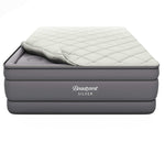 Beautyrest Cushion Aire zip off quilted cover