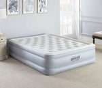 Beautyrest Silver Ever Firm air mattress in guest bedroom
