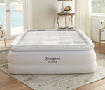 Simmons Beautyrest SIlver Memory Aire guest air bed in living room