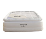 Beautyrest SIlver Memory Aire air mattress with memory foam