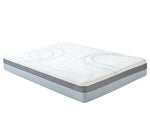 Angle view of the Night Air 6650 number bed