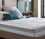 Close up of Night Air 6650 number bed in a bedroom