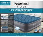 Simmons Beautyrest Silver Extraordinaire package front