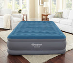 Queen size Beautyrest Silver Extraordinaire guest air bed in living room