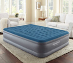 Twin size Beautyrest Silver Extraordinare guest air mattress in living room