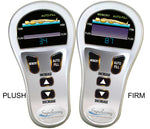 Two Night Air LED hand contols with plush and firm settings