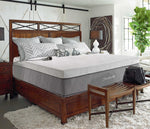 11" Night Air closeout number bed in bedroom setting